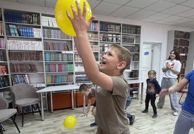 Праздник лета встречаем, день защиты детей отмечаем!