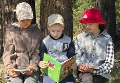 Акция “О природе на природе”
