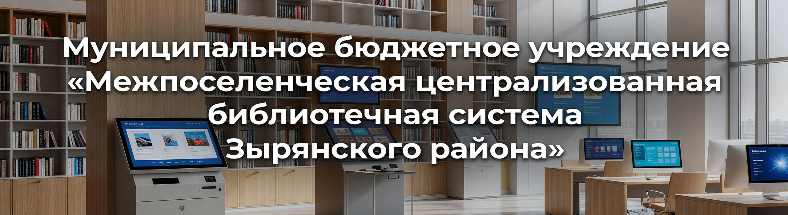 Муниципальное бюджетное учреждение « Межпоселенческая централизованная библиотечная система Зырянского района»