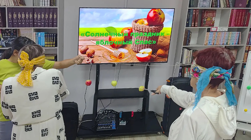 Солнечный праздник – яблочный Спас